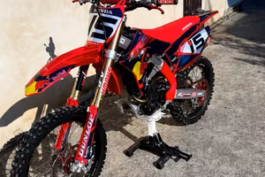 🔴 HONDA CRF 250 2020 RED MOTO 🔴