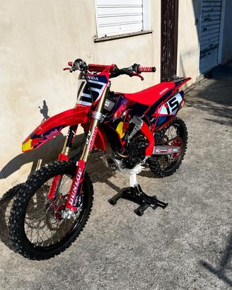 🔴 HONDA CRF 250 2020 RED MOTO 🔴