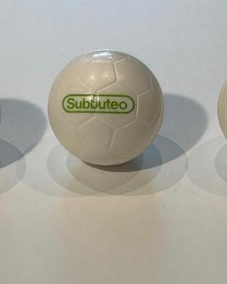 Subbuteo 3 palloni con logo Subbuteo