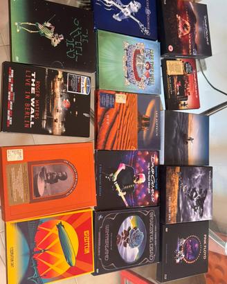 CD Bootleg + Box Set + DVD Tripli / Rar