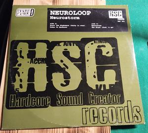 Disco NEUROLOOP "Neurostorm" HSC Gabber HSC 001