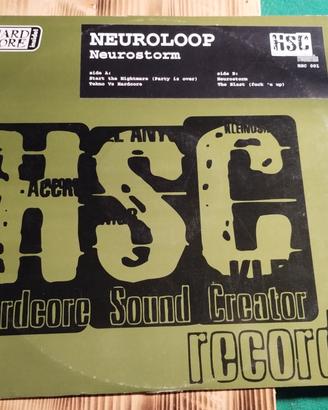 Disco NEUROLOOP "Neurostorm" HSC Gabber HSC 001