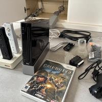 Nintendo Wii Nera Completa