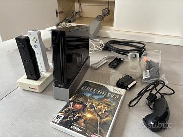 Nintendo Wii Nera Completa