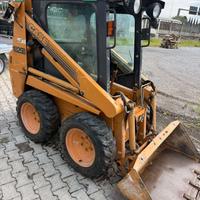minipala 16ql Case 1825B targa no forche 500 ore 