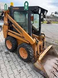 minipala 16ql Case 1825B targa no forche 500 ore 