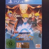 Naruto ultimate ninja storm legacy PS4