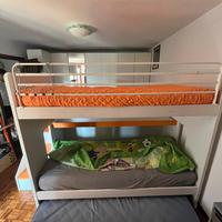Letto a castello trasformabile!