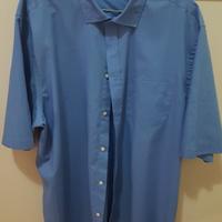 camicia uomo maniche corte 
