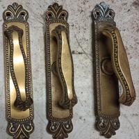 Maniglie Finestre Vintage in ottone
