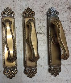 Maniglie Finestre Vintage in ottone