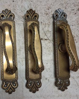 Maniglie Finestre Vintage in ottone