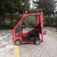 Scooter elettrico x disabili