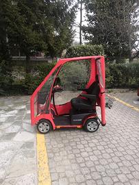 Scooter elettrico x disabili