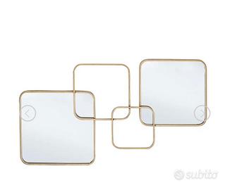 NUOVO! Specchio di design da parete 70x40