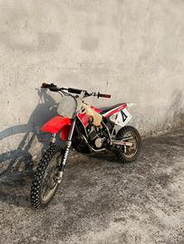 Mini moto crX competizione