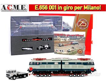 ACME E 656 001 +CAMION  FIAT CON RIMORCHIO H0