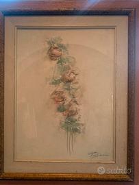 Dipinto a olio su tela autore Gianfranco Pagani