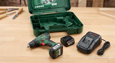 Trapano Avvitatore Bosch PSR 1440 + 2 Batterie