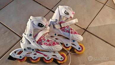 Roces Compy, Pattino a rotelle in Linea da Bambina
