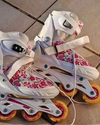 Roces Compy, Pattino a rotelle in Linea da Bambina