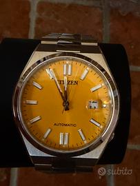 Citizen tsuyosa giallo