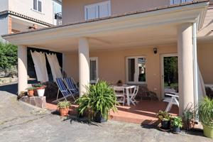 Vacanze al mare bivano sul giardino