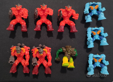 Mini Gormiti serie Cartone Animato