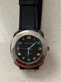 Orologio benetton anni 90 sale