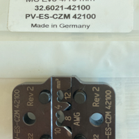 Matrice da 4 a 10 mmq per crimpatrice fotovoltaico