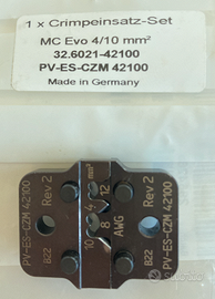 Matrice da 4 a 10 mmq per crimpatrice fotovoltaico