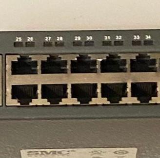 Switch Managed SMC SMC8150L2 48 Porte Gigabit+ SFP