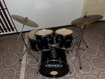 Batteria mapex completa di tutto