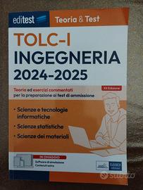 TOLC-I INGEGNERIA 2024-2025 + VFP4 VOLONTARI IN FE