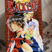 Black cat manga
