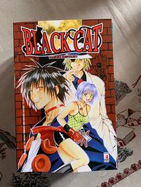 Black cat manga