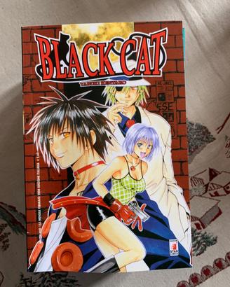 Black cat manga