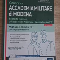 Concorso Accademia Militare di Modena