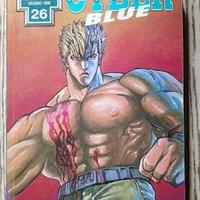 Raro Manga - Cyber Blue nr.1 - Tecnho Nr.26