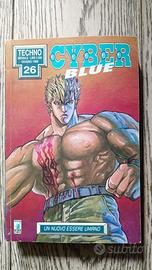 Raro Manga - Cyber Blue nr.1 - Tecnho Nr.26