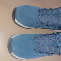scarpe trekking tg. 36 azzurri