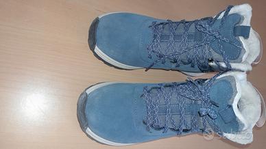 scarpe trekking tg. 36 azzurri