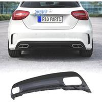DIFFUSORE MERCEDES CLASSE A W176 12-18 LOOK AMG A4