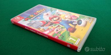 Mario + Rabbids Kingdom Battle - Switch  Ed. ITA