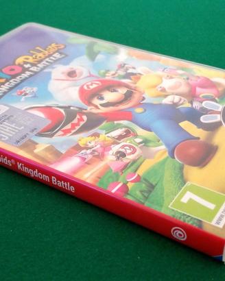 Mario + Rabbids Kingdom Battle - Switch  Ed. ITA