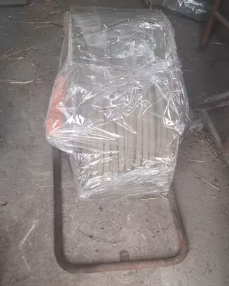 rullo portatubo + tubo 100mt (usato)