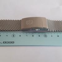 Bracciale STEINHART  Inox Maglia Milanese. 22mm