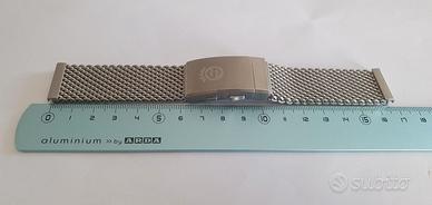 Bracciale STEINHART  Inox Maglia Milanese. 22mm