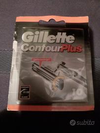 ricariche lamette gillette countur plus