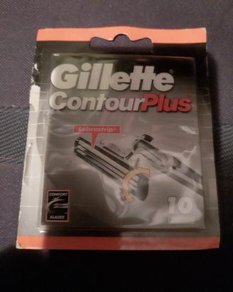 ricariche lamette gillette countur plus